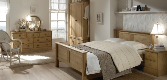 Pine Furniture - Pine Bedroom Furniture - Solid Wooden Furniture