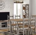 Corona Grey Washed Living / Dining Room Furniture