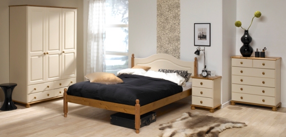 richmond cream bedroom furniture range