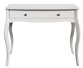 Baroque White Painted Dressing Table