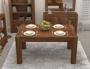 Walnut Dining Table (4 Seater)