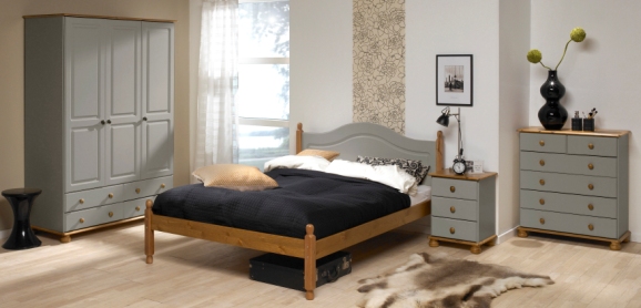 Richmond Grey Bedroom Furniture
