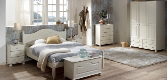 richmond white painted bedroom furniture