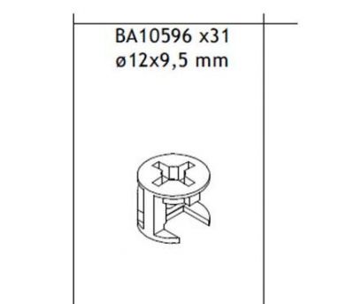 Small Cam Lock x 4