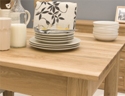 Mobel Oak 1.2 metre Dining Table