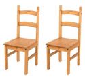 Corona 2 x Design Dining Chairs