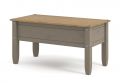 Corona Grey Washed Coffee Table