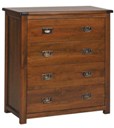 Lincoln 4 drawer chest