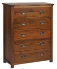Lincoln 5 drawer chest