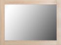 Lisbon Wall Mirror in Light Oak Finish