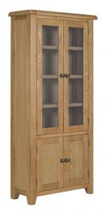 Toronto Oak Display Cabinet