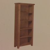 Toronto Oak Large Bookcase