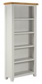Toronto Oak and Painted Large Bookcase