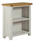 Toronto Oak and Painted Low Bookcase